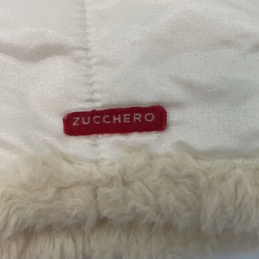 Zucchero Baby Zip-Up Winter Vest